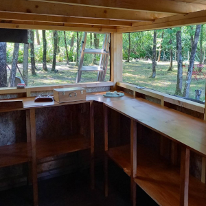 plan de travail d'atelier vue 2
