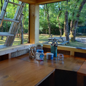 plan de travail d'atelier vue 1
