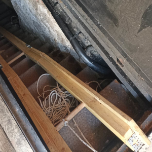 Rampe à fûts installée